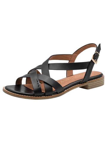 Marco Tozzi Sandale in BLACK
