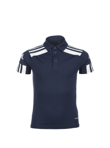 adidas Performance Poloshirt Squadra 21 in dunkelblau / weiß