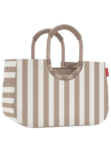 Reisenthel loopshopper M / Shopper 40 cm (summerstripes coffee) in summerstripes coffee