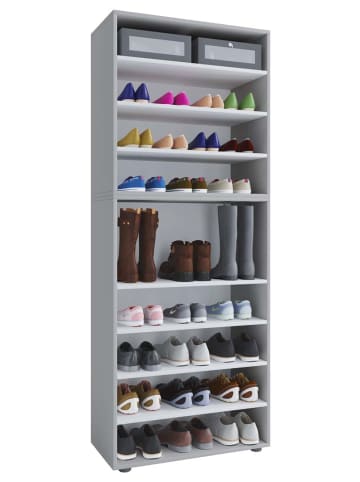 ebuy24 Schuhschrank StidoL 1 Grau 70 x 37 cm