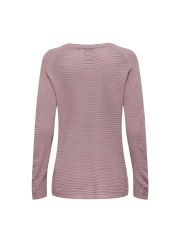 JDY Pullover in Woodrose