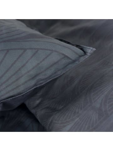 Today Baumwollbettwäsche in schwarz