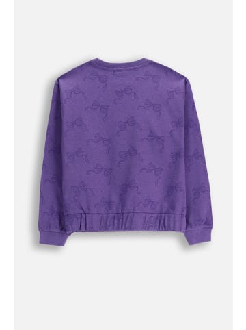 MOKIDA Oversize-Sweatshirt in violett