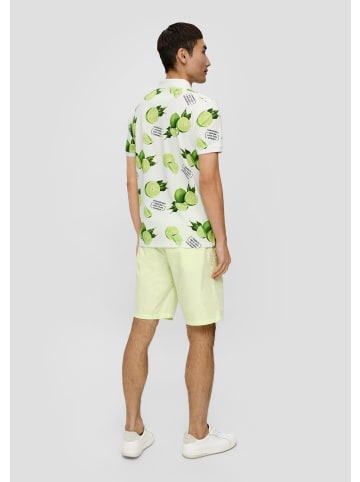 s.Oliver Polo-Shirt in 01A2_weiß