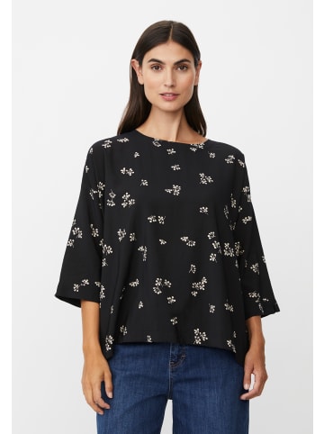 MASAI  3/4 Arm Bluse MaBecca in schwarz