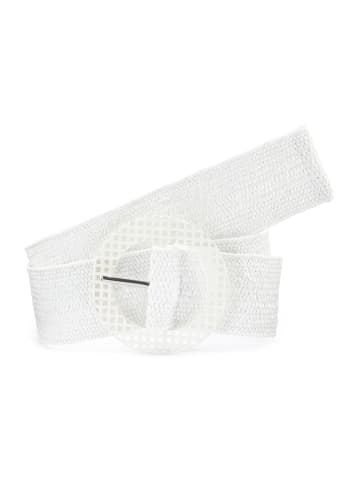 LASCANA Taillengürtel in weiß