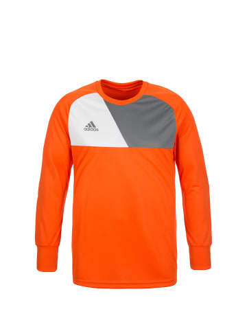 adidas Performance Torwarttrikot Assita 17 in orange / grau