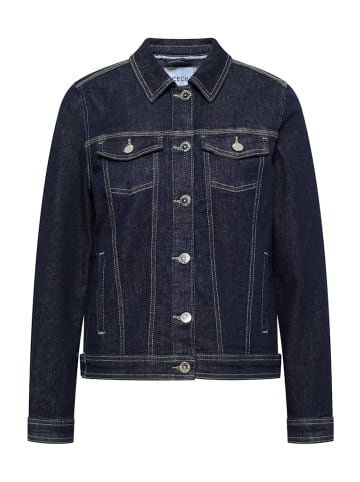 Cecil Rinsed Jeansjacke in Blau