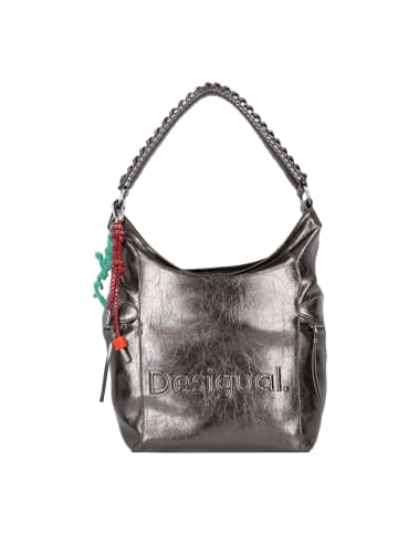 Desigual Half Arica City Rucksack 25.5 cm in brushed silver