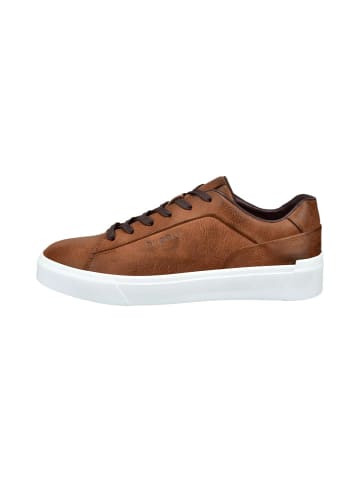 Bugatti Sneaker in cognac