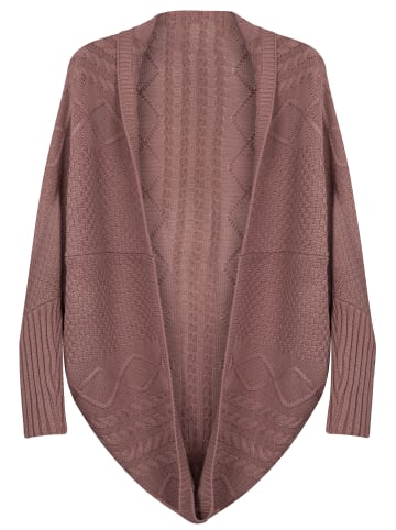 Felix Hardy Strickjacke in Rose