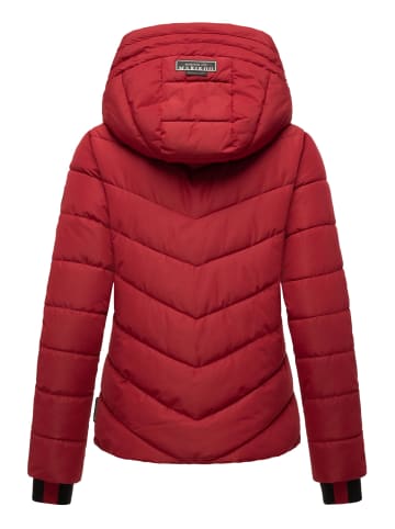 Marikoo Steppjacke Samuiaa XVI in Dark Red