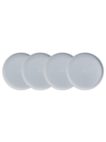 Butlers Butlers Frühstücksteller CASA NOVA 4er-Set in Grau