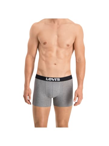 Levi´s Boxershorts 6er Pack in Grau melange