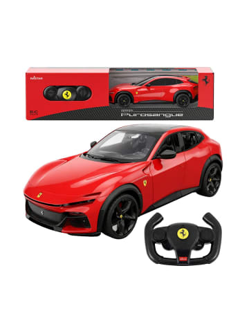 Wisam® Ferrari Purosangue ferngesteuertes Auto Rot Rastar 1:24