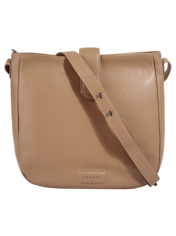 Bugatti Handtasche ELSA echt Leder in sand