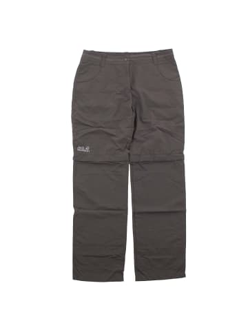 Jack Wolfskin Cargohose Marrakech Zip Off Pants in Grau