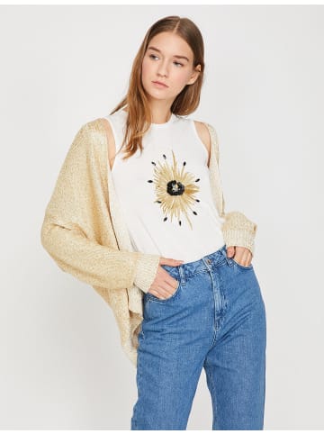 KOTON Cardigan in Gold