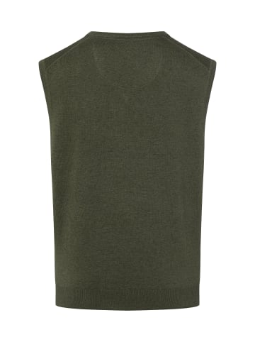 Nils Sundström Pullunder in oliv - 0005