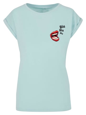 Merchcode Merchcode T-Shirts in ocean blue