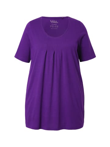 Ulla Popken Shirt in tiefes violett