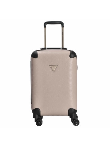 Guess Wilder 20 IN - 4-Rollen-Trolley S 56.5 cm (rosewood) in rosewood