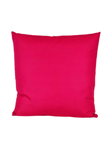 JACK Outdoor Dekokissen 45x45cm inkl. XXL Füllung in Himbeere