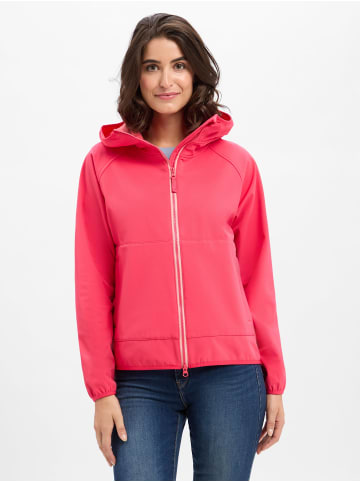 Derbe Jacke Peutby in fuchsia - 0001