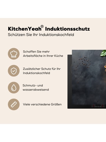 KitchenYeah Herdabdeckplatte Kräuter & Gewürze