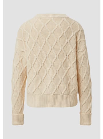s.Oliver Strickpullover in 0805_helles sand