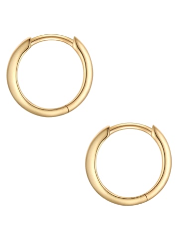 Glanzstücke München Ohrringe aus Sterling Silber in gelbgold