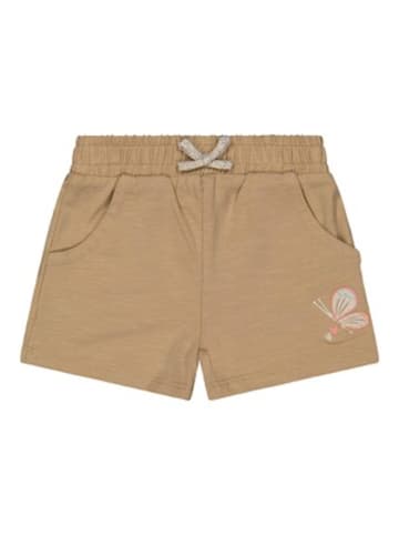 Salt and Pepper  Sweatshorts Schmetterling in Beige