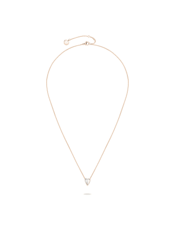LIEBESKIND BERLIN Halskette Mini Metal Heart in roségold