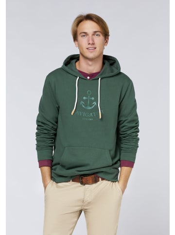 Navigator Kapuzenpullover in Grün