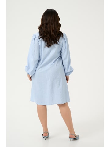 KAFFE curve Kleid KCanni A-shape in Soft Chambray