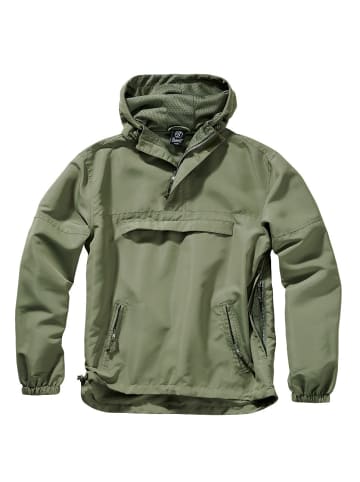 Brandit Jacke in Grün
