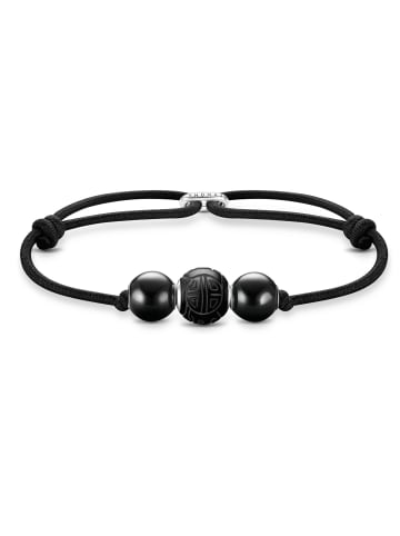 Thomas Sabo Armband für Erwachsene in Schwarz