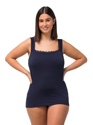 Ulla Popken Unterhemd in nachtblau