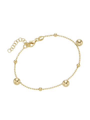 Smart Jewel Armband Mit Kugeln in Gold