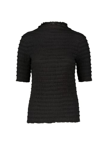 Zero  Shirt mit Rüschen in Black Beauty