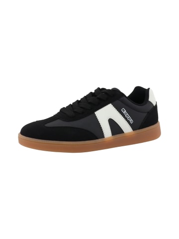 Kappa Kappa Turnschuhe in black/white