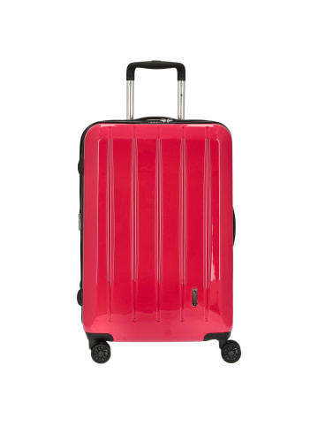 Check.In London 2.0 - 4-Rollen-Trolley 67 cm in pink