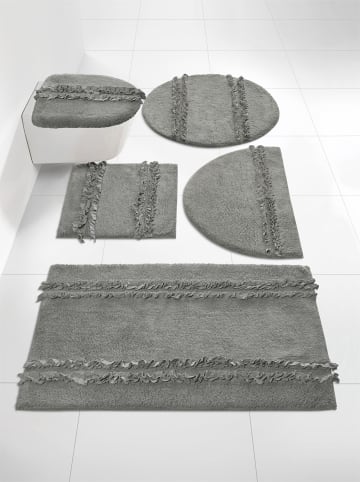 Heine Badteppich in grau
