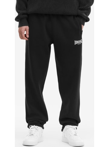 Lonsdale Trainingshose "Terrick" in Schwarz