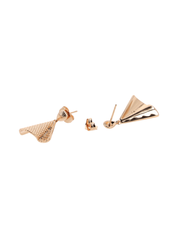 IZIA Women Drop Earrings in Rose Gold