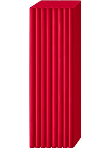 Staedtler Modelliermasse Fimo soft Kunststoff 454g kirschrot Großblock