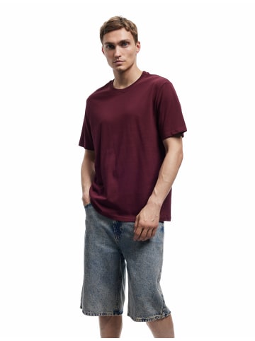KOTON TSHIRT SS BSC in Bordo