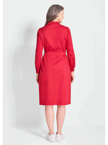 GOLDNER Kleid in rot