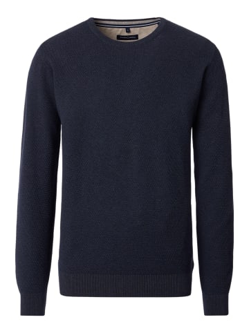 Casa moda Pullover Basic in Dunkelblau