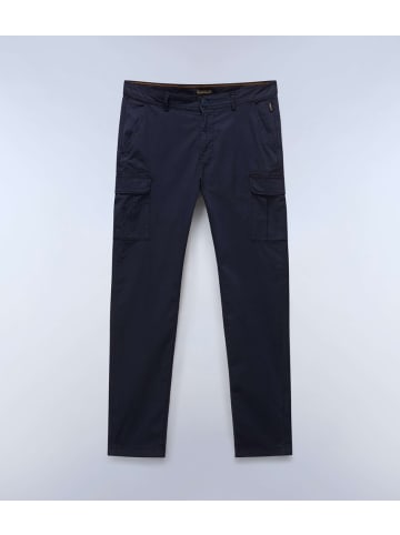 Napapijri Stoffhose "M-Yasuni Sum" in Blau